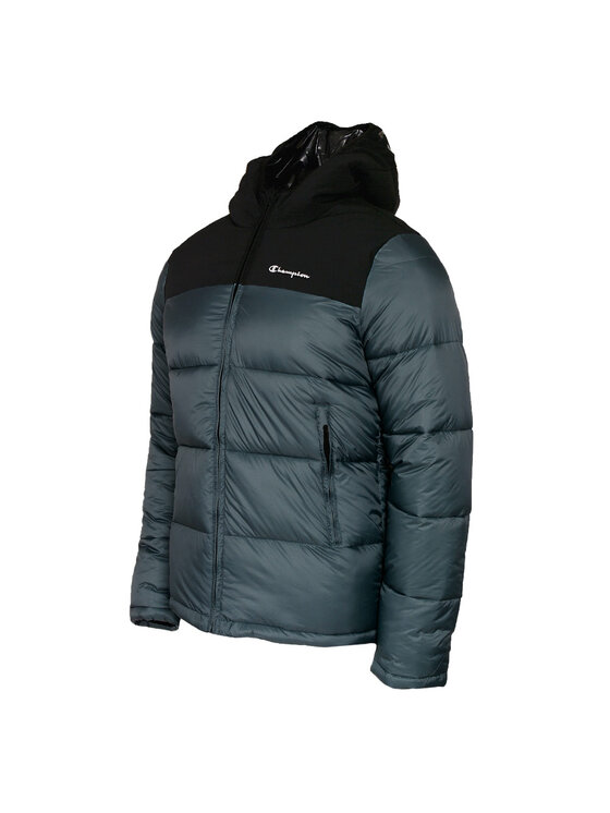 Champion Champion Zimní bunda 218080 Šedá Comfortable Fit