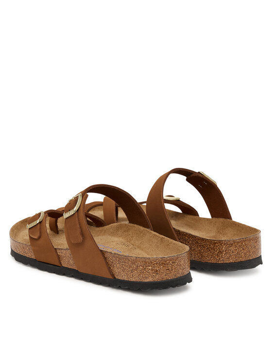 Birkenstock Birkenstock Σαγιονάρες Mayari Sfb 1032243 Ανοιχτό καφέ