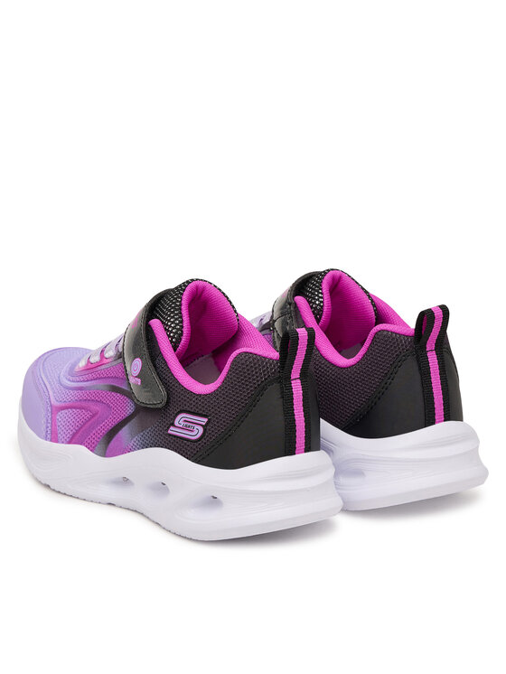 Skechers Skechers Sneakersy Sola Glow 303713L/BKMT Fioletowy