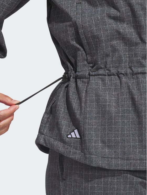 adidas adidas Wiatrówka 162354 Czarny Loose Fit