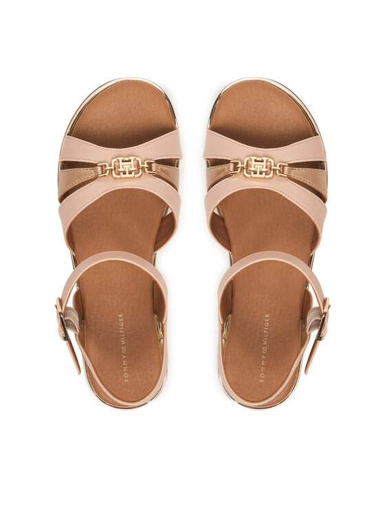 Tommy Hilfiger Tommy Hilfiger Sandały T3A2-34280-0326 D Różowy