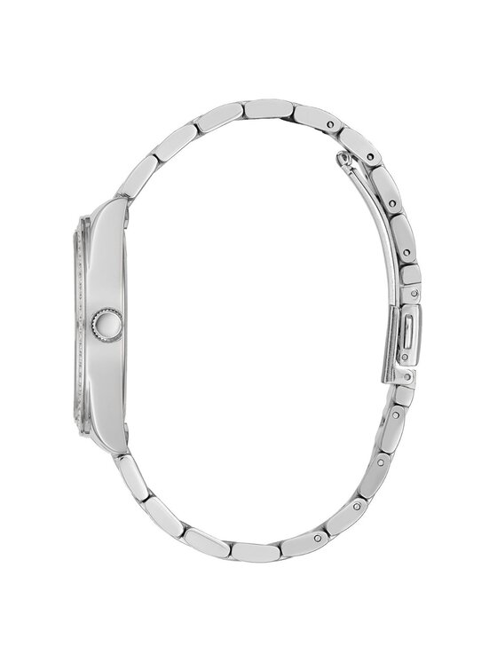 Guess Guess Hodinky GW0307L1 Strieborná