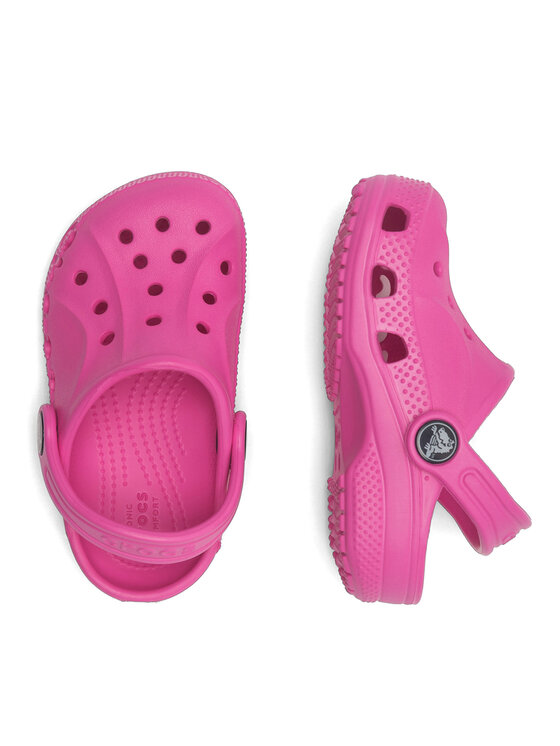 Crocs Crocs Pantoletten BAYA CLOG T 207012-6QQ Rosa