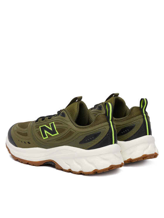 New Balance New Balance Buty do biegania 410 V9 M4103VA Zielony ciemny