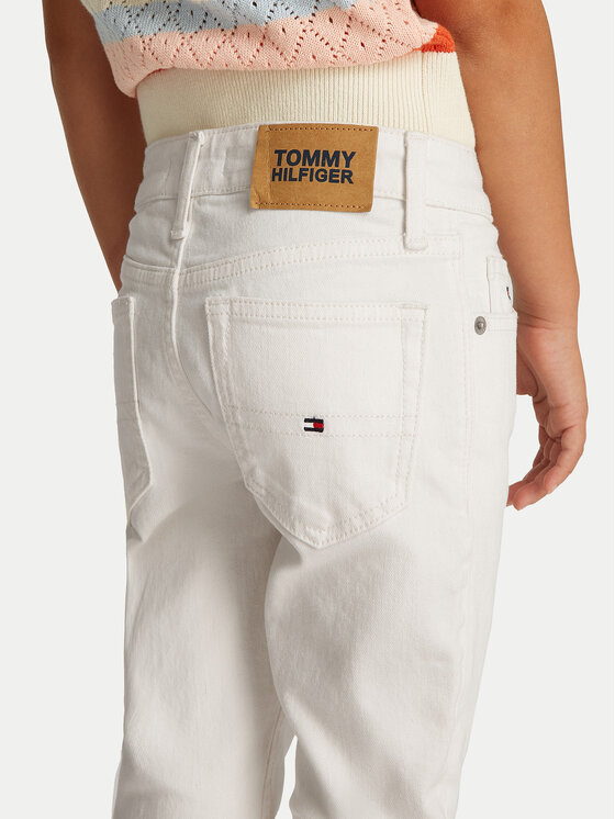 Tommy Hilfiger Tommy Hilfiger Джинси KG0KG08408 Білий Flare Fit