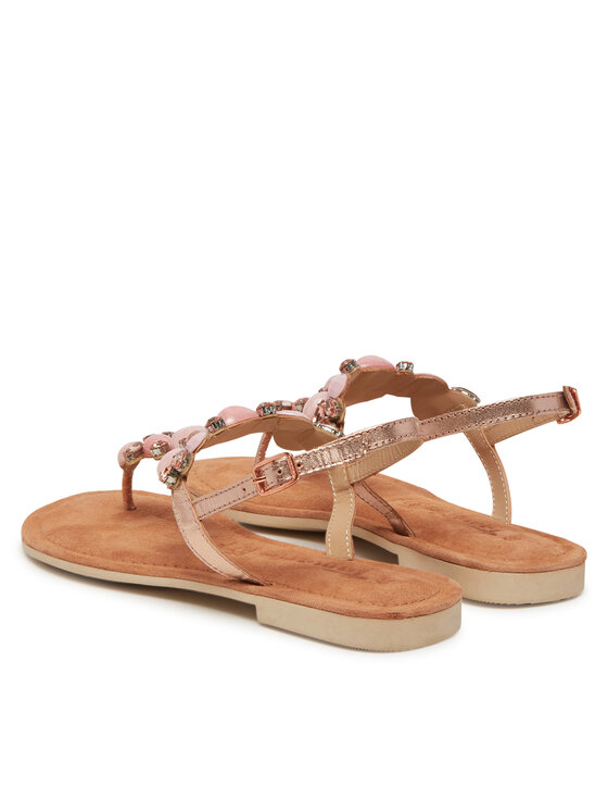 Tamaris Tamaris Sandály 1-28163-42 Růžová