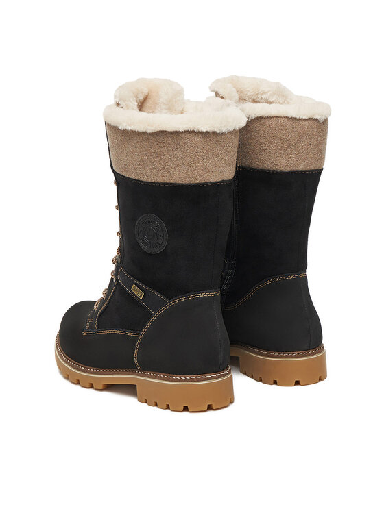 Remonte Remonte Schnürschuhe CEO-D8474-03 Schwarz