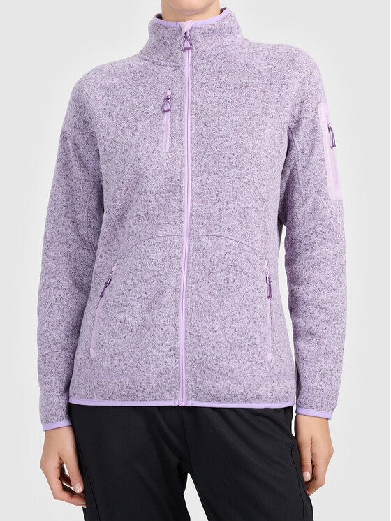 4F 4F Polar 4FWAW26TFLEF467-51M Fioletowy Active Fit