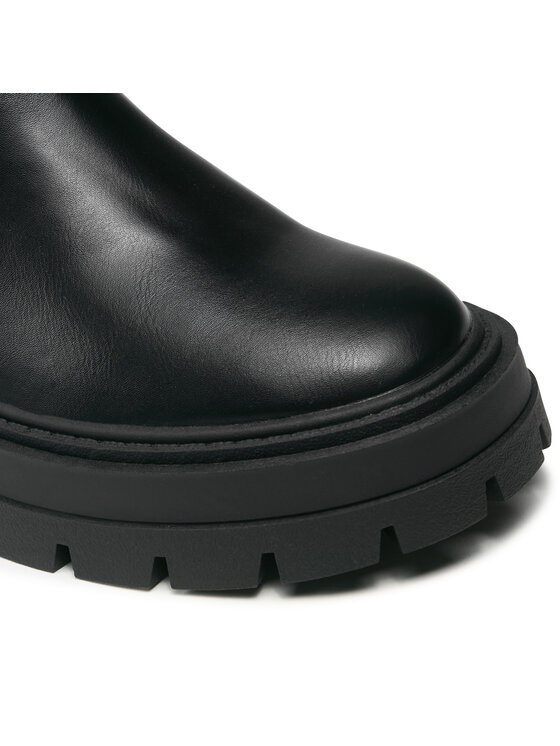 Vero Moda Vero Moda Jahalni škornji 10296638 Črna