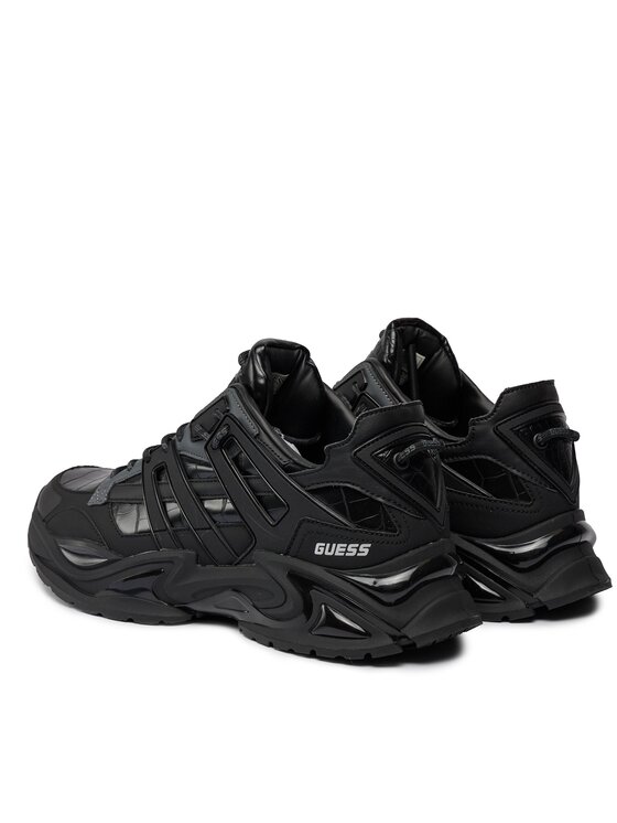 Guess Guess Snīkeri FMPBEL LEP12 Melns
