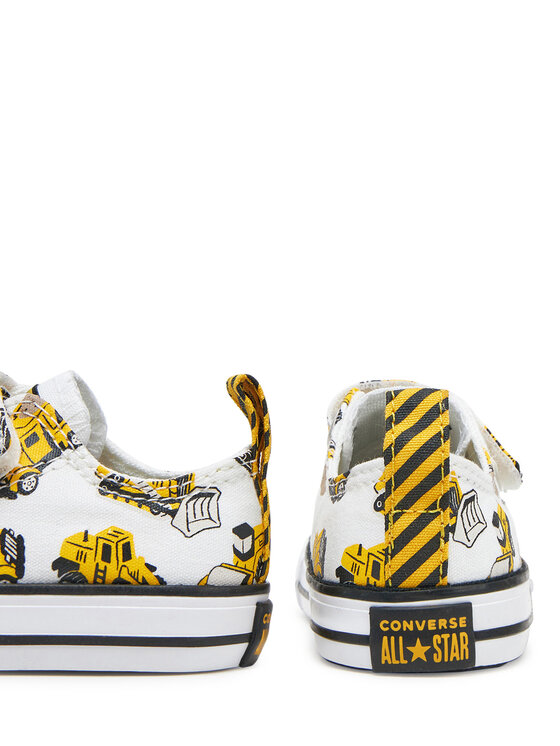 Converse Converse Sportbačiai Chuck Taylor All Star Construction Truck Easy-On A12610C Balta