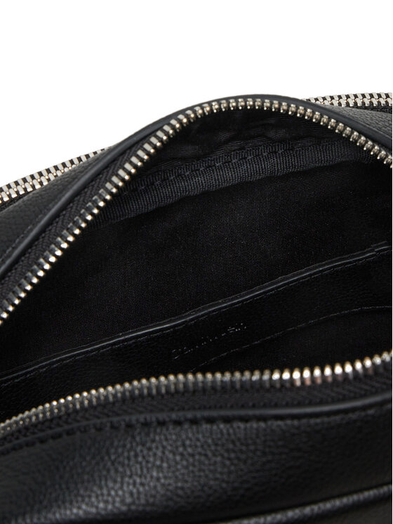 Calvin Klein Calvin Klein Мъжка чантичка Micro Pebble Crossbody S LV04D3076G Черен