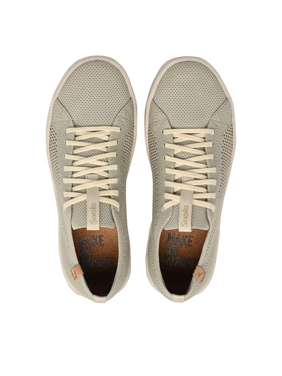 Saola Saola Tenisice Cannon Knit 2.0 SAO5105 Zelena