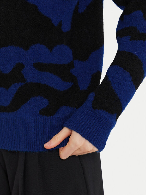 Morgan Morgan Sweater 242-MFELIX Kék Regular Fit