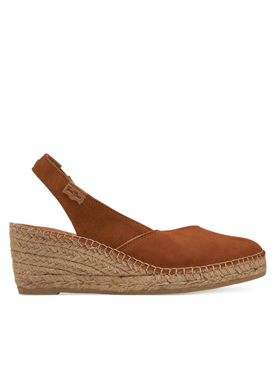 Toni Pons Toni Pons Espadrillid Betty-A Pruun