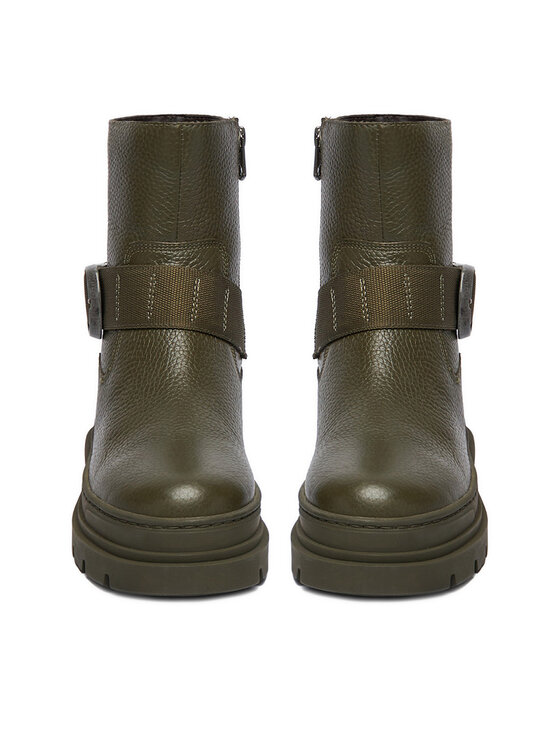 G-Star Raw G-Star Raw Členková obuv CEO-WI45-VR-3400-03 Kaki