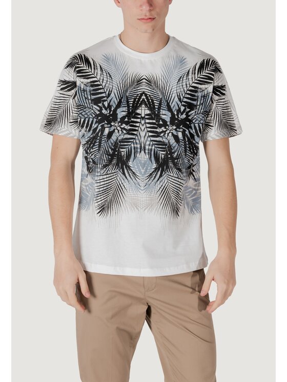 Antony Morato Antony Morato T-shirt REGULAR FIT LOGO ON BACK Bianco Regular Fit