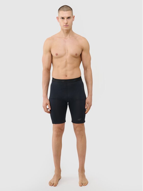 4F 4F Legíny 4FWSS25TFSTM031-20S Čierna Slim Leg