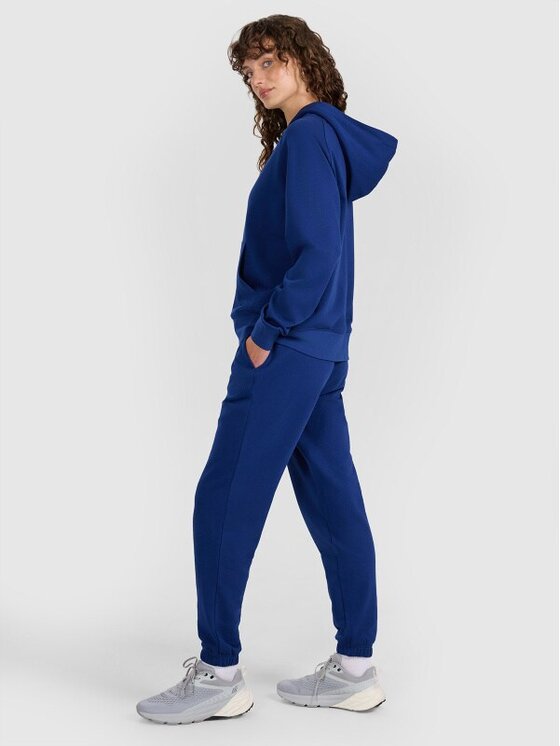 4F 4F Felpa FWMM00TSWSF1763-031S Blu scuro Regular Fit