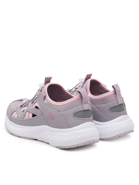 Leaf Leaf Sneakersy Vaxholm LVAXH201R Fioletowy