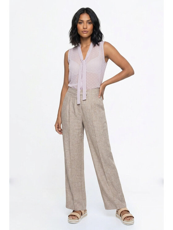 FIGL FIGL Halenka M1368 Fialová Regular Fit