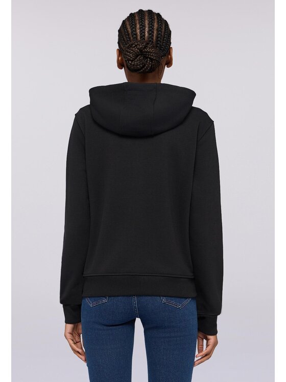 Trussardi Trussardi Felpa G8386000189N033 Nero Regular Fit