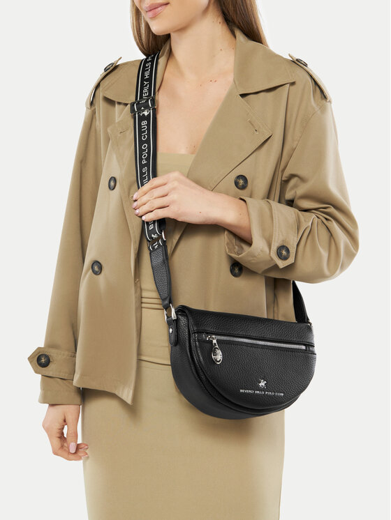 Beverly Hills Polo Club Beverly Hills Polo Club Handtasche BHPC-C-009-07 Schwarz