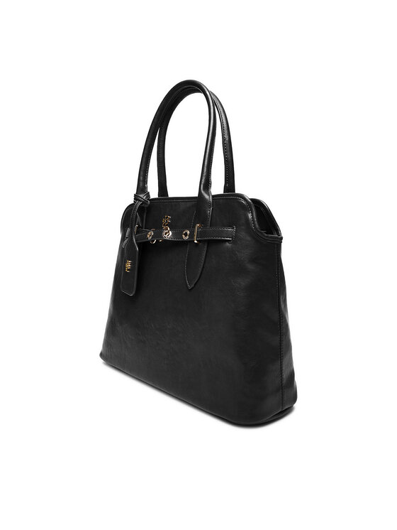Badura Badura Handtasche C-ADIANA-LDA8066 Schwarz