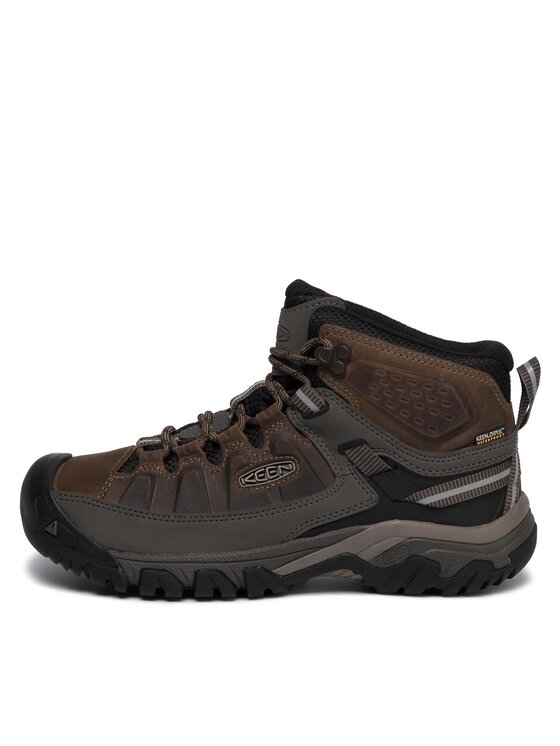 Keen Keen Trekking čevlji Targhee III Wp 1017786 Rjava