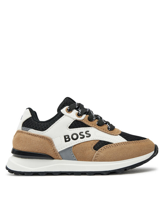 Boss Sneakersy J51322 M Béžová