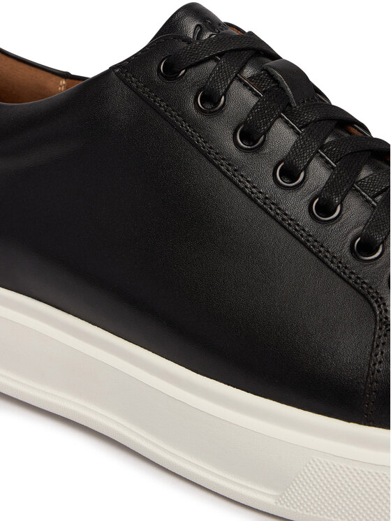 Clarks Clarks Sneakersy Goswell Tie 26186559 Czarny