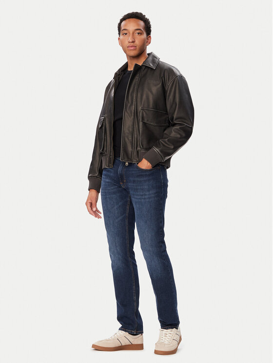 Tommy Jeans Tommy Jeans Džínsy Scanton DM0DM23479 Modrá Slim Fit