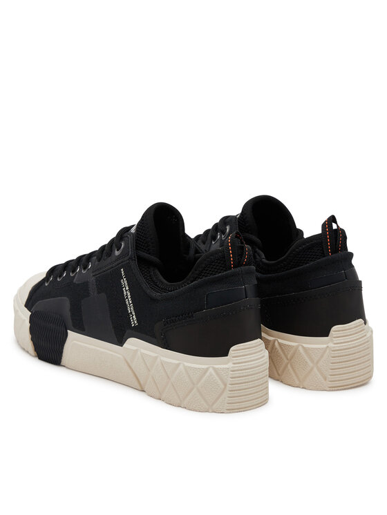 Palladium Palladium Teniși Ace City Shell Lo 2 74452-008-M Negru