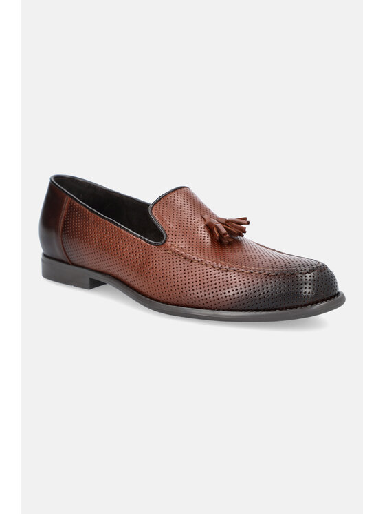 Loafersy Lancerto, Rozmiar 43, Brązowe, Felton BT104124000018