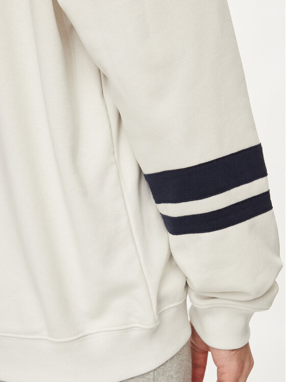 Gap Gap Felpa 664496-00 Écru Regular Fit