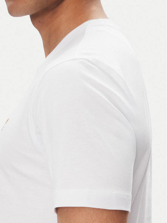 Aeronautica Militare Aeronautica Militare T-krekls 251TS1580J372 Balts Regular Fit