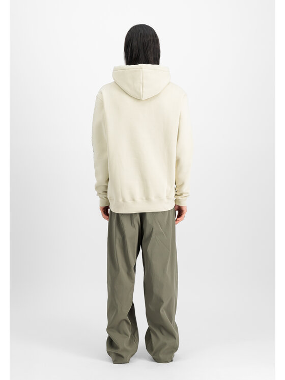 Alpha Industries Alpha Industries Bluza Camo Sleeve Hoodie Beżowy Regular Fit