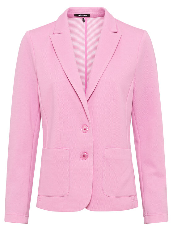 Olsen Sakko 15001367 Rosa Regular Fit | Modivo.de