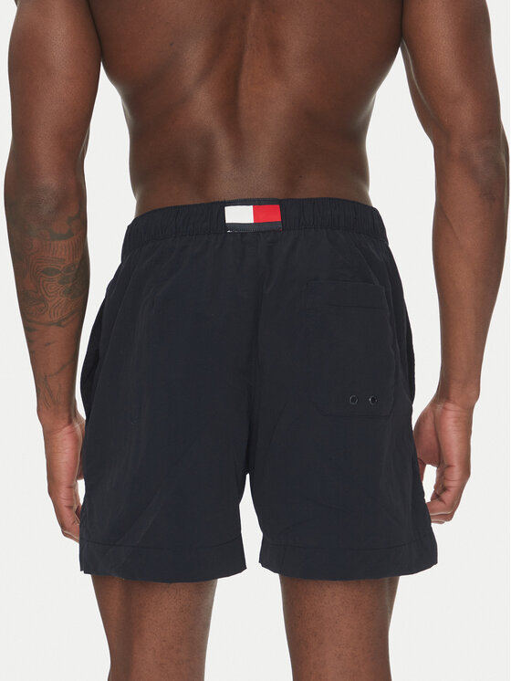 Tommy Hilfiger Tommy Hilfiger Plavecké šortky Essential UM0UM02793 Tmavomodrá Regular Fit