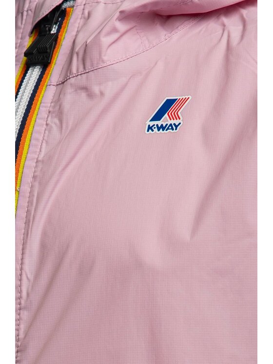 K-Way K-Way Giacca a vento LE VRAI 4.0 CLAUDE K61336W Rosa Regular Fit