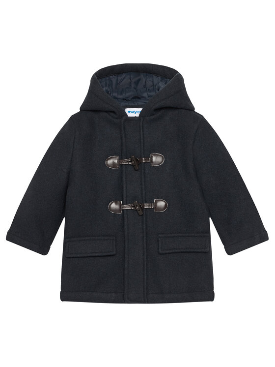 Mayoral Palton de iarnă 2425 Bleumarin Regular Fit