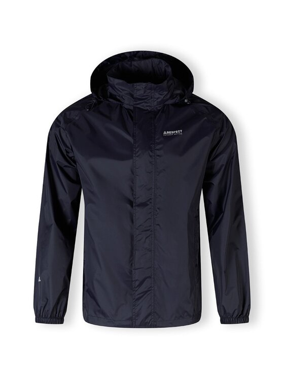 minoti minoti Kurtka przeciwdeszczowa 27MRJACKET2 Granatowy Regular Fit