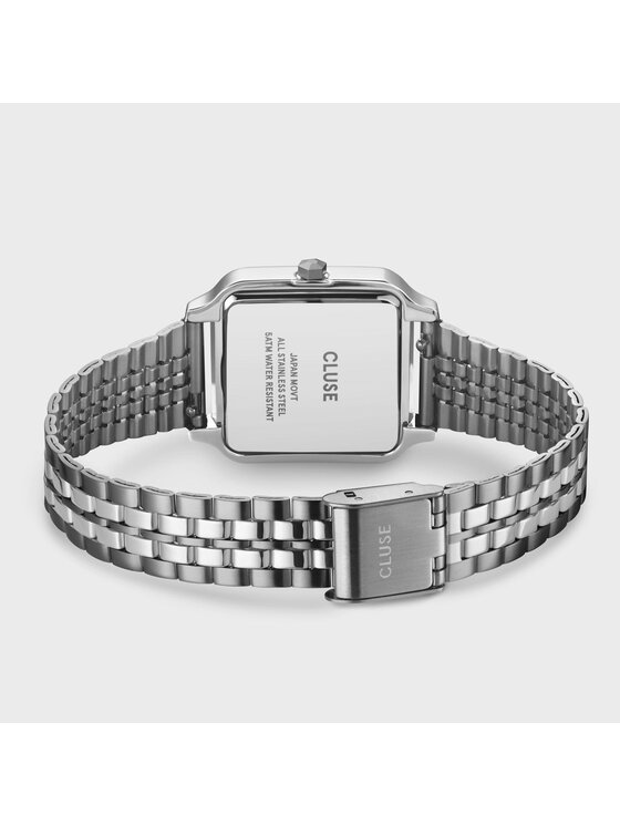 Cluse Cluse Zegarek CG11902 Srebrny