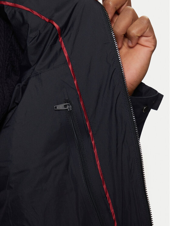Tommy Hilfiger Tommy Hilfiger Demisezoninė striukė MW0MW37689 Tamsiai mėlyna Regular Fit