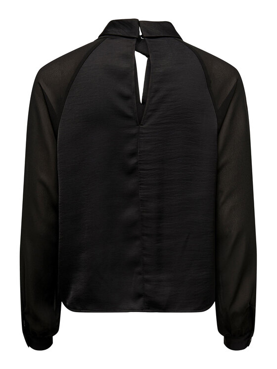JDY JDY Palaidinė 15308467 Juoda Regular Fit