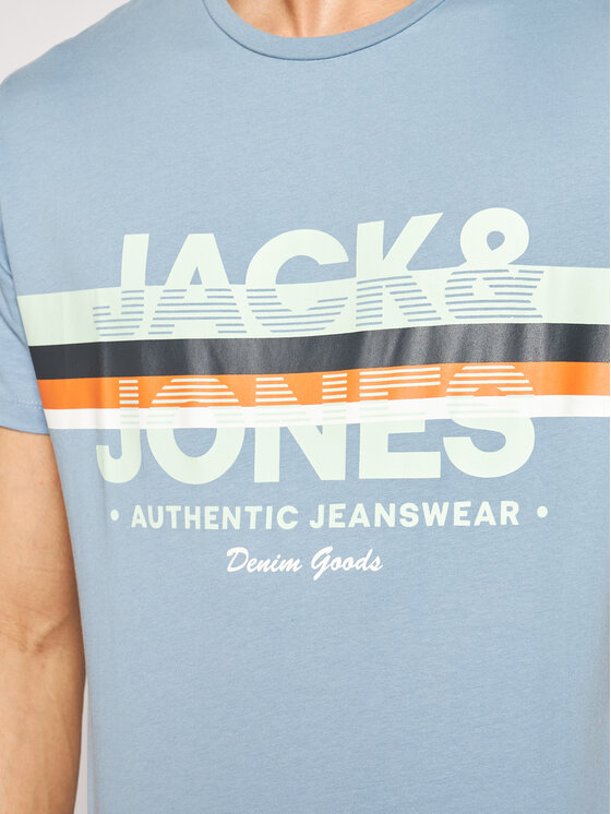 T-shirt Dry 12184738 Blu Regular Fit