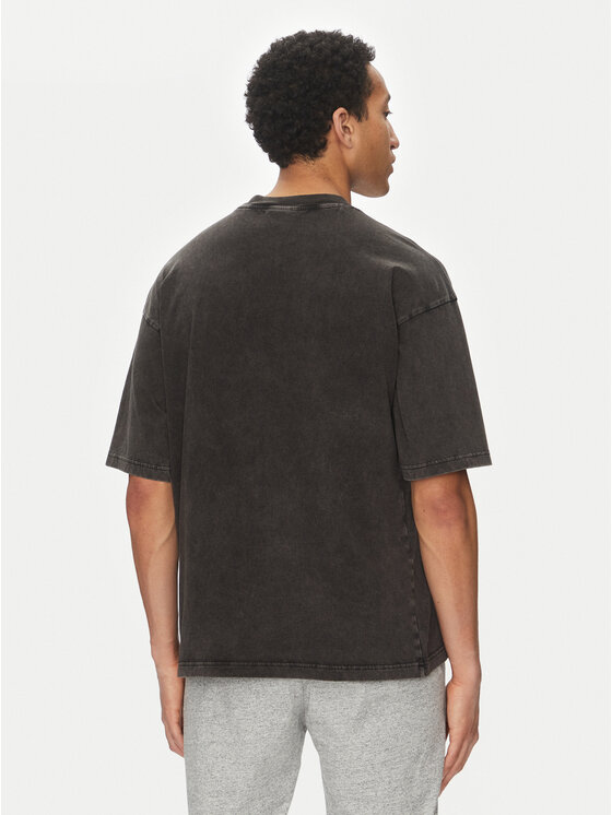 Champion Champion T-Shirt 221257 Czarny Regular Fit