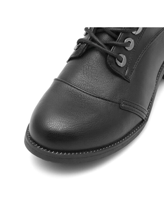 Mustang Mustang Stiefeletten 1402-501 Schwarz