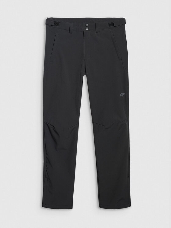 4F 4F Spodnie outdoor MIDSHOP TEXTILE Czarny Slim Fit