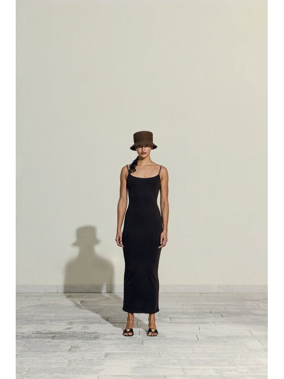 Paris+Hendzel Paris+Hendzel Kapelusz Raffia Bucket Hat - No.06 Brązowy